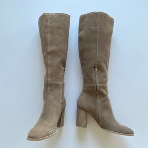 Dolce Vita | Fynn Boots Truffle Suede | Women's Size 9